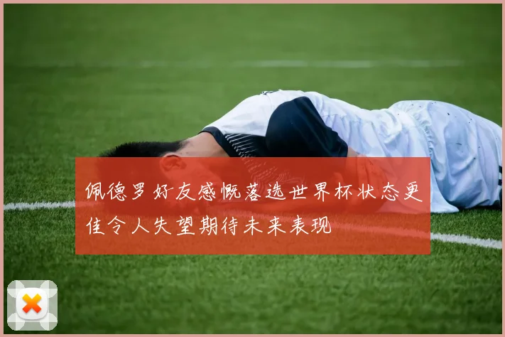 佩德罗好友感慨落选世界杯状态更佳令人失望期待未来表现