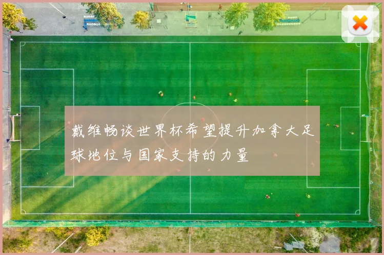 戴维畅谈世界杯希望提升加拿大足球地位与国家支持的力量