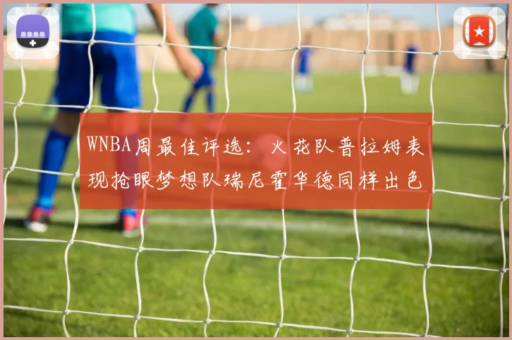 WNBA周最佳评选：火花队普拉姆表现抢眼梦想队瑞尼霍华德同样出色